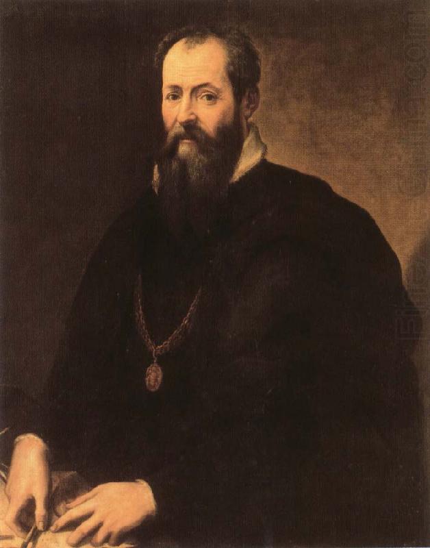 Self-Portrait, Giorgio Vasari